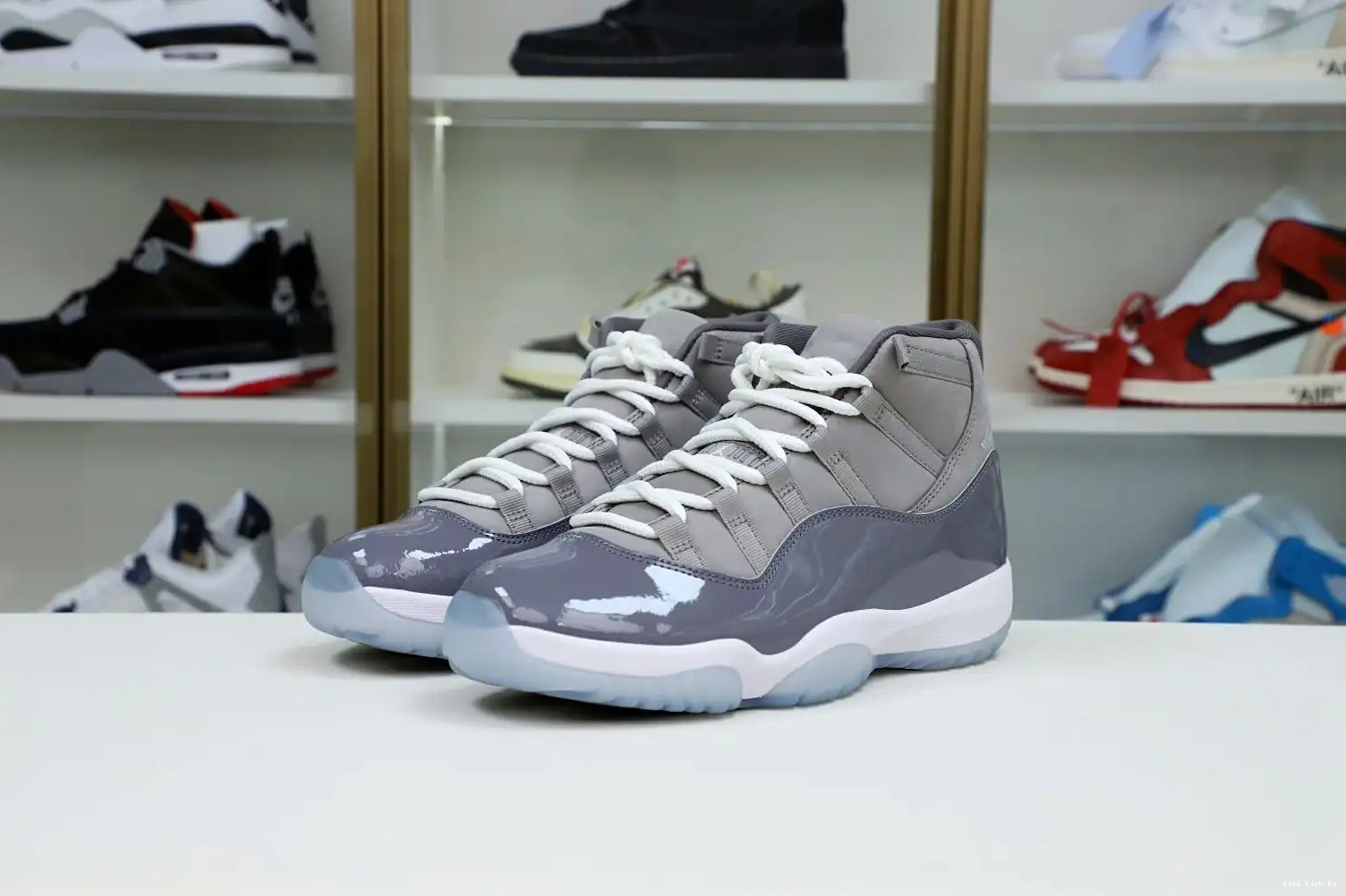 GREY' 11 2021 RETRO Kimikick 'COOL JORDAN AIR 0517